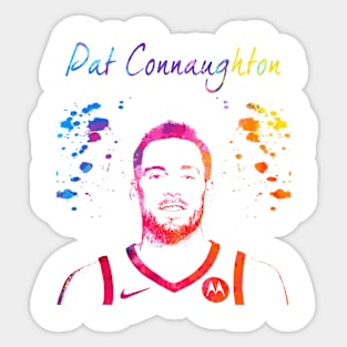 Pat Connaughton Sticker